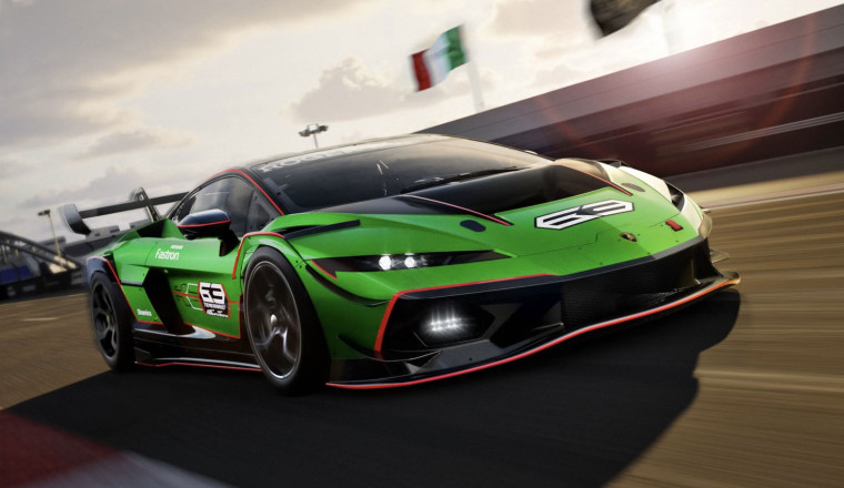 641bhp Lamborghini Temerario Super Trofeo Racer Unveiled