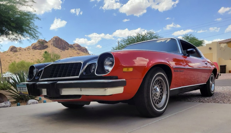 At $13,500, Is This 1977 Chevy Camaro R/S A Survivor Steal?