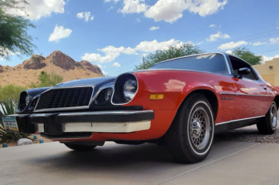 At $13,500, Is This 1977 Chevy Camaro R/S A Survivor Steal?