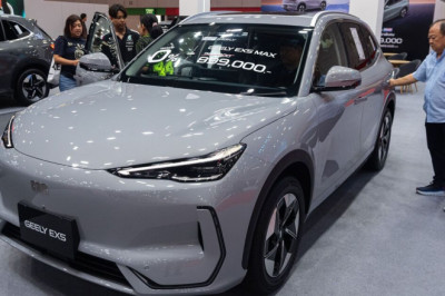 China's new budget EV SUV that's £40k cheaper than Range Rover