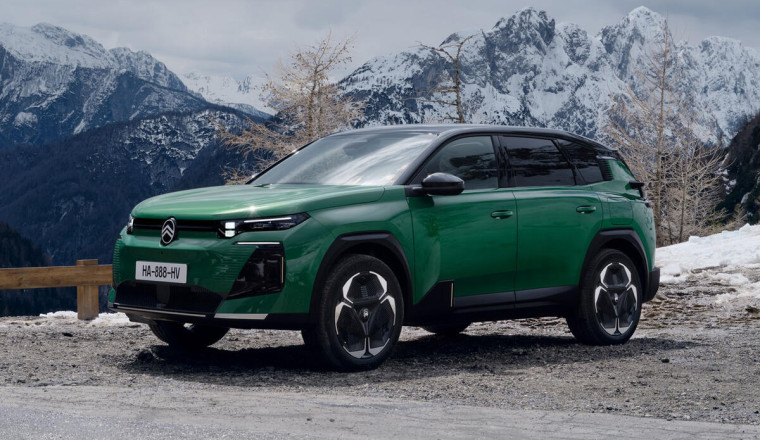Citroen e-C5 Aircross offers 421 miles of range for £33k