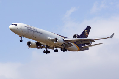 FAA Grounds MD-11 Cargo Planes After Detached Engine Found Following Fiery Crash