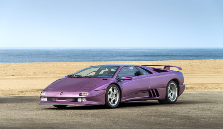 FOR SALE: 1994 Lamborghini Diablo SE30