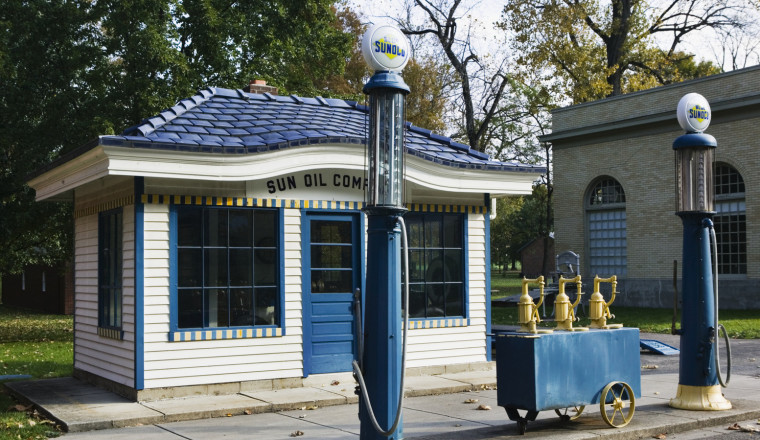 Here's How People Bought Gasoline Before Gas Stations Existed