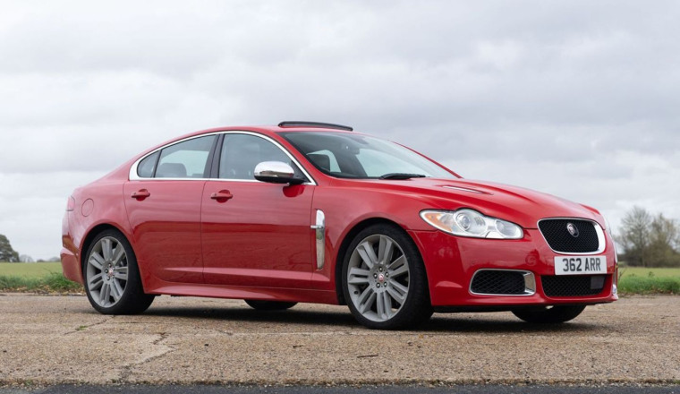 Jaguar XFR | PH Auction Block