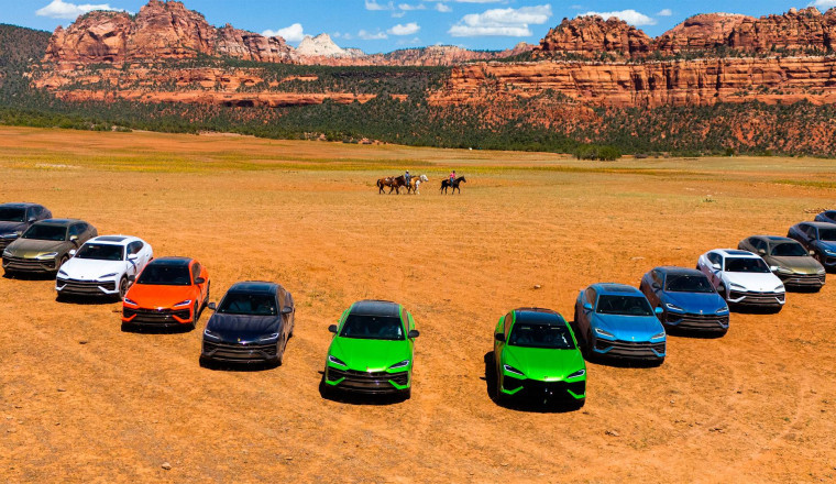 Lamborghini’s Latest Esperienza Avventura: A Four-Day Luxury Adventure in Lanzarote