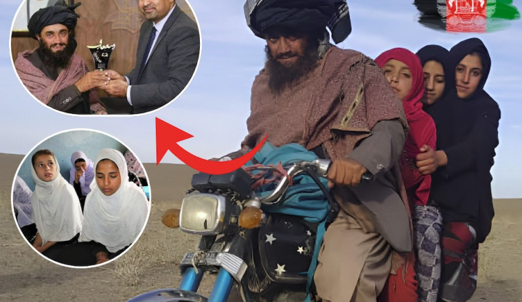 Mia Khan: The Afghan Father Who Travels 12km Daily to Educate His Daughters