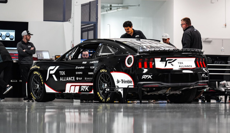 NASCAR is testing the new 750hp package next week