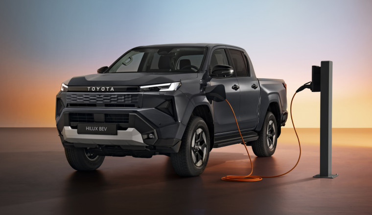 New Toyota Hilux Gets Its First Fully Electric Powertrain, But The EV Won't Go Far