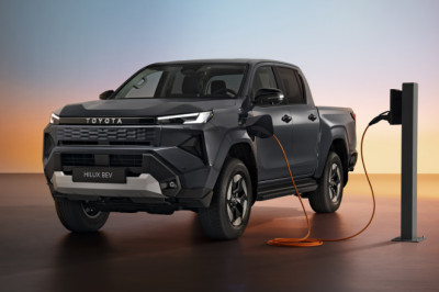 New Toyota Hilux Gets Its First Fully Electric Powertrain, But The EV Won't Go Far
