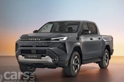 New Toyota Hilux REVEALED – and there’s an ELECTRIC Hilux too