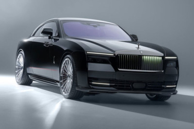 Novitec Will Now Modify Your Rolls-Royce Spectre