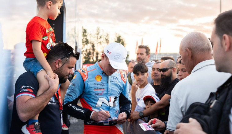 Ogier could sense Tänak wasn’t happy