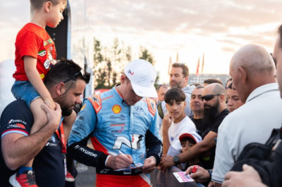 Ogier could sense Tänak wasn’t happy