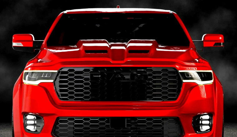 Ram Could Reignite The Street Truck Wars If It Built This Two-Door Beast