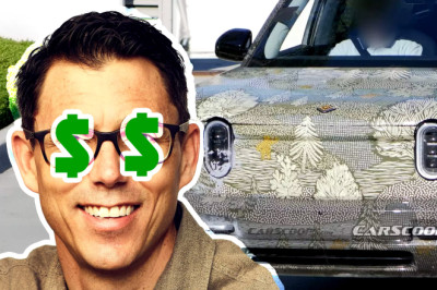 Rivian CEO Gets A Musk-Style Pay Deal, But Minus A Few Zeros