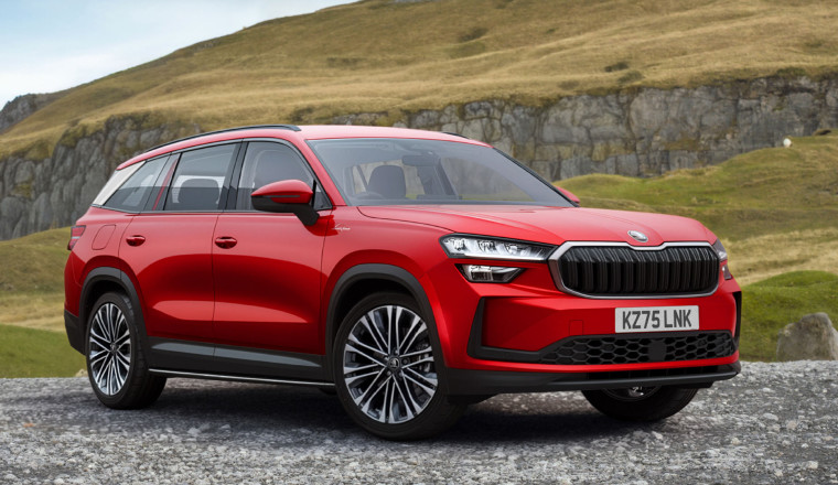 Skoda reveals flagship Kodiaq L&amp;K luxury SUV