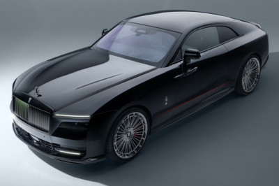 Spectre Black Badge gets Novitec overhaul