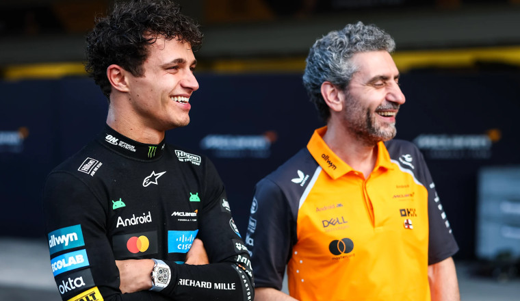 Stella says Norris ‘doesn’t own’ 2025 title