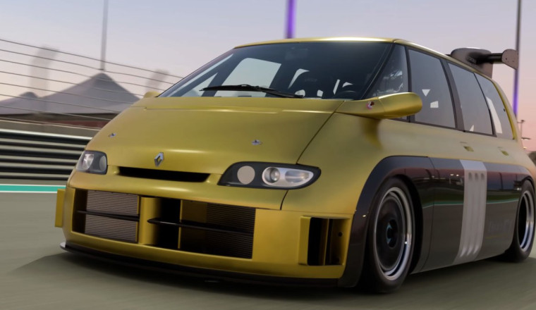 The 800-HP Renault Espace F1 Is Finally Returning to Gran Turismo