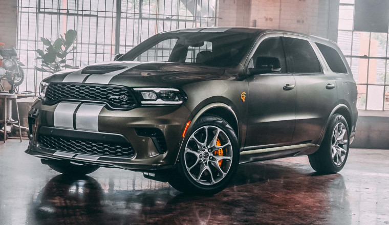 The Dodge Durango Hellcat Is No Longer Banned in These States