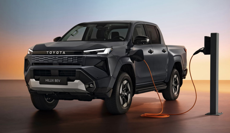 The New Toyota Hilux Is Here, And You Can Get An EV