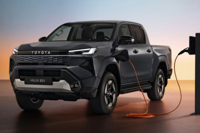 The New Toyota Hilux Is Here, And You Can Get An EV