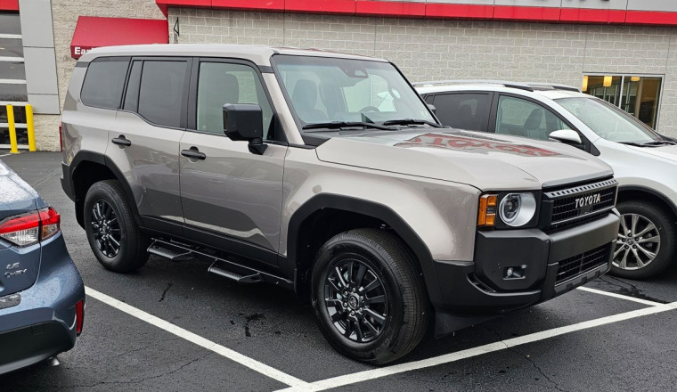 This Hybrid Turbo-4 2024 Toyota Land Cruiser Racked Up 110,000 Miles in a Year. Here’s How It Held Up