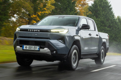 Toyota Hilux Electric