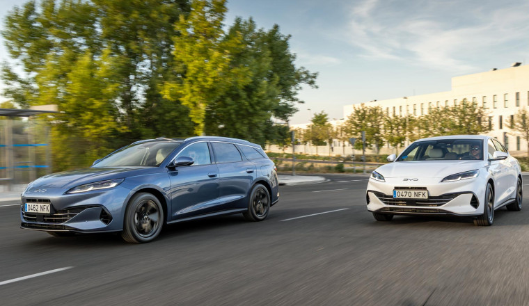 UK prices announced for BYD Seal 6 DM-i saloon and Touring