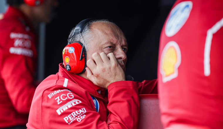 Vasseur reflects on Ferrari's 'very harsh' Sao Paulo GP