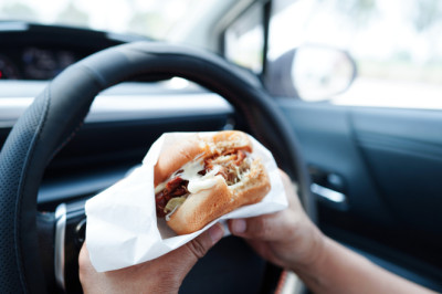 What's Your Favorite Food To Eat While Driving?