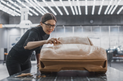 Why Automakers Still Haven't Ditched Clay Car Models