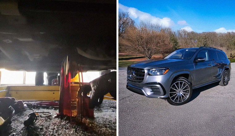 'Yeah, this is why:' Toyota Tech Changes Oil On a Mercedes. Then He Realizes How Much It'll Cost