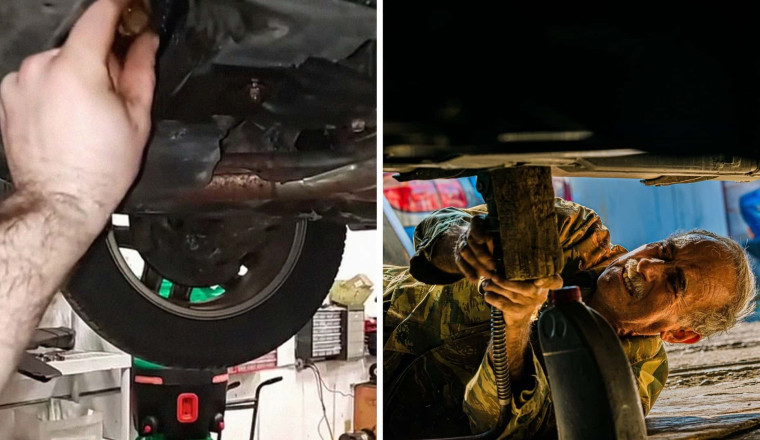 'Your Wallet Starts Crying': Mechanic Drains Oil Pan. He Can’t Believe What Comes Ou
