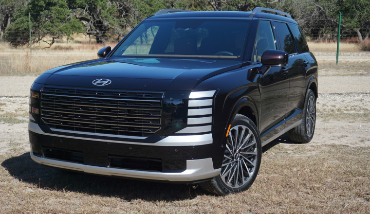 2026 Hyundai Palisade Hybrid Improves On A Winning Formula With More Power And Better Fuel Economy