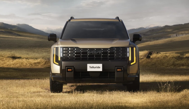2027 Kia Telluride: Looks Like A Tank, Big and Bold Just Like the US Market
