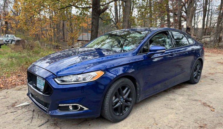 At $6,800, Is This 2013 Ford Fusion Fun For The Whole Family?