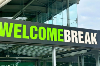 Britain's newest motorway service area with ‘unusual’ feature