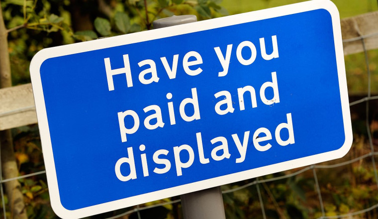 Drivers are left scratching their heads after being hit with parking fines at holiday hotspot... from YEARS ago