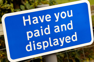 Drivers are left scratching their heads after being hit with parking fines at holiday hotspot... from YEARS ago