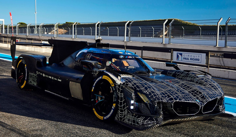 Fresh look for 2026 BMW M Hybrid V8