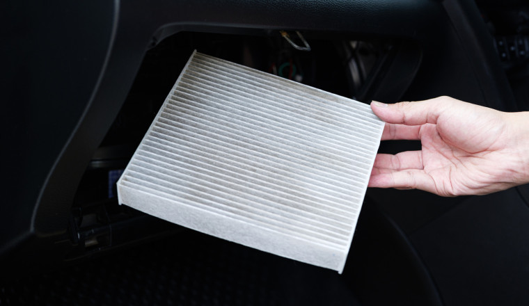 Here's How Often A Cabin Air Filter Needs To Be Changed (And How To Know When It's Time)