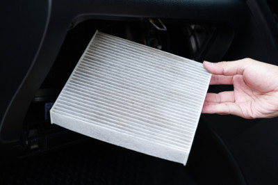 Here's How Often A Cabin Air Filter Needs To Be Changed (And How To Know When It's Time)