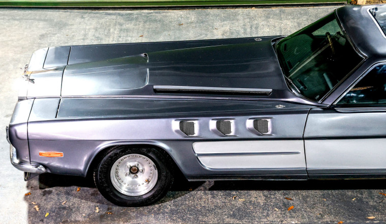 If You Thought The E-Type Was Hung, Wait Till You See The 27-Liter Beast