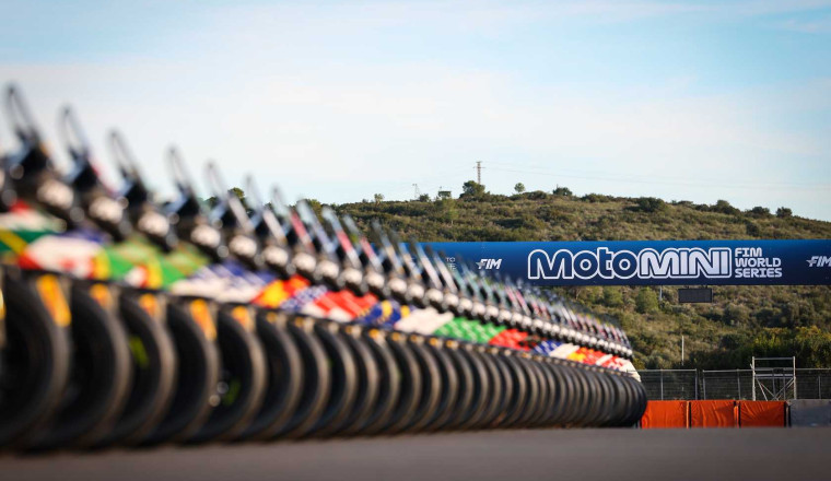 It's go time: FIM MotoMini World Series Final ready for action in Valencia