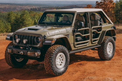 Jeep Is Selling a V8 Wrangler for $70,000 but You Have To Be a Veteran or Active Military To Buy It