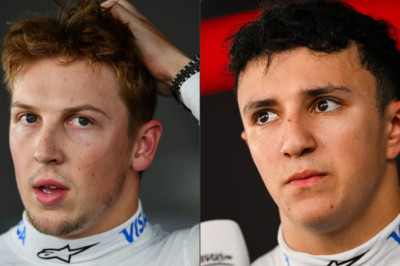 Lawson, Hadjar reflect on Racing Bulls' double points finish