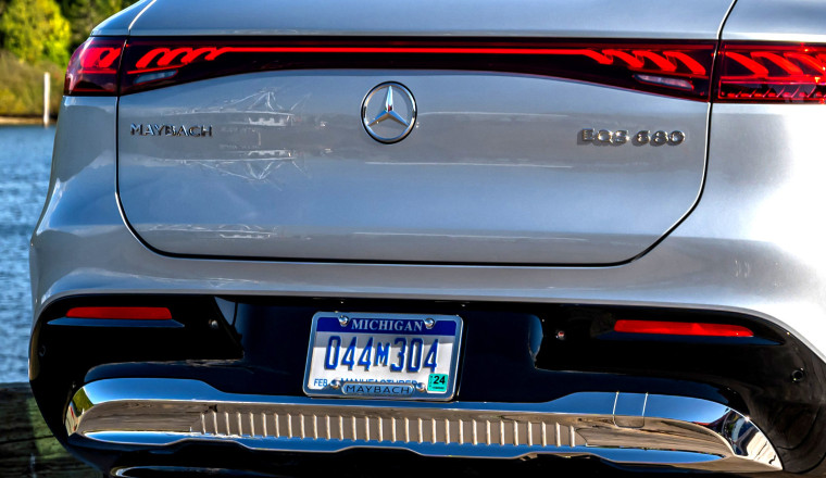 Mercedes Slashes Prices By Up To $50,000 As EV Inventory Piles Up