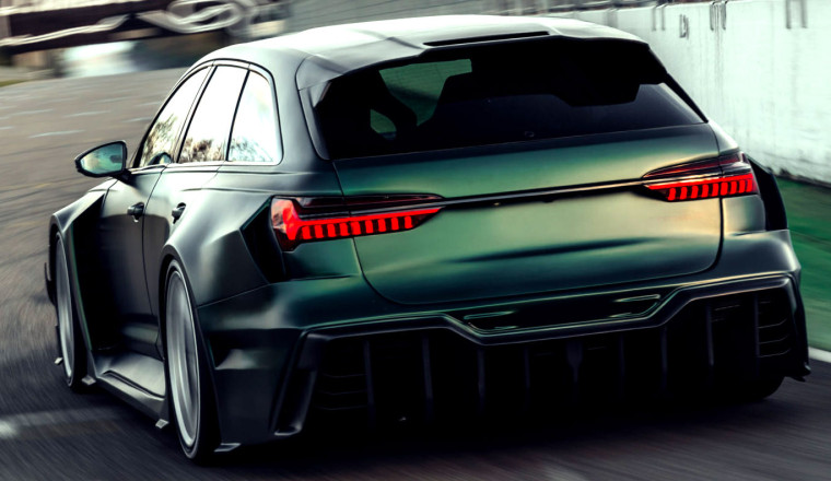 MTM Built An Audi RS6 For People Who Think 700 HP Is Cute